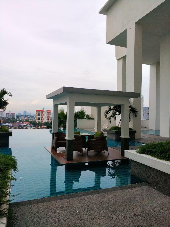 Ais-Kacang Sweet Home Pinnacle Tower Johor Bahru Zewnętrze zdjęcie